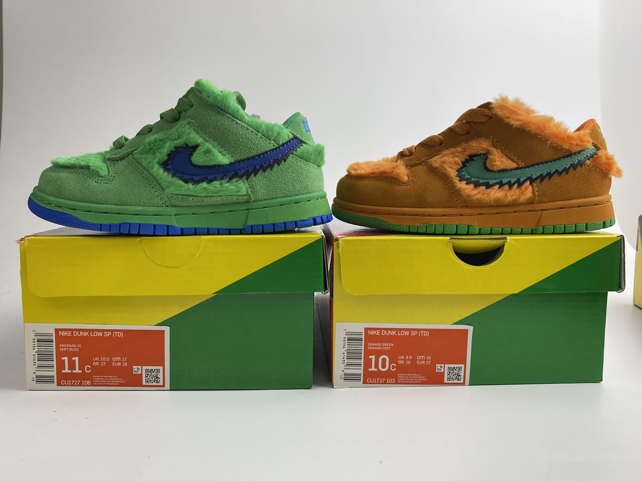 Kids Childrens Grateful Dead Bears Nike Sb Dunk Low Yellow Pink Orange Blue Green Release For Sale (8) - www.kitistry.com Kids Childrens Grateful Dead Bears Nike Sb Dunk Low Yellow Pink Orange Blue Green Release For Sale (8) - www.kitistry.com