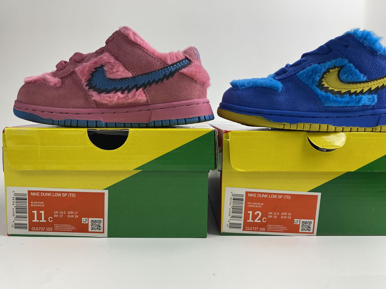 Kids Childrens Grateful Dead Bears Nike Sb Dunk Low Yellow Pink Orange Blue Green Release For Sale (9) - www.kitistry.com Kids Childrens Grateful Dead Bears Nike Sb Dunk Low Yellow Pink Orange Blue Green Release For Sale (9) - www.kitistry.com
