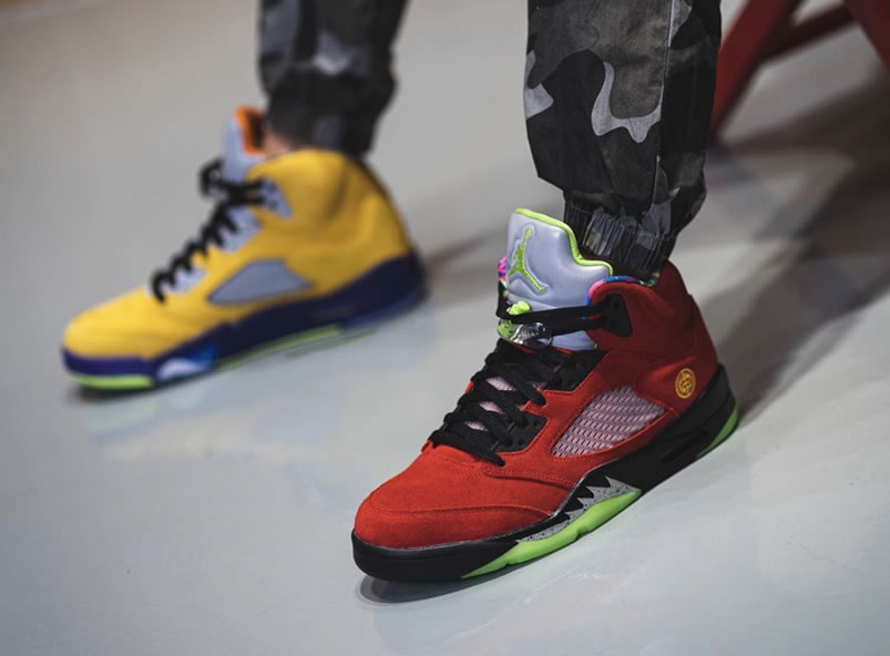 Air Jordan 5 What The 2020 Release Date Cz5725 700 On Feet (3) - www.kitistry.com Air Jordan 5 What The 2020 Release Date Cz5725 700 On Feet (3) - www.kitistry.com