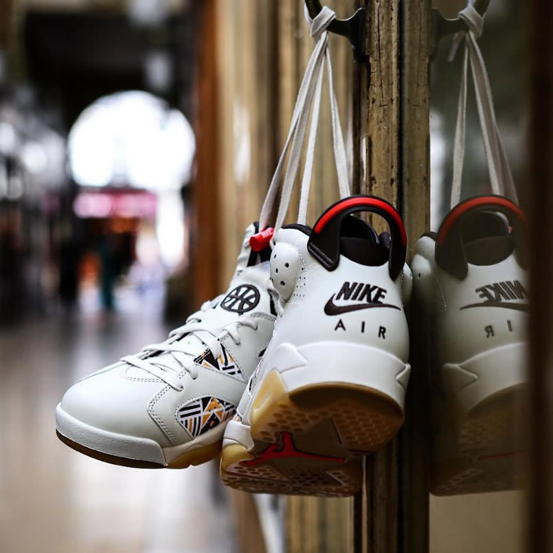 Air Jordan 6 Retro Quai 54 2020 Sail Baroque Brown Cz4152 100 (8) - www.kitistry.com