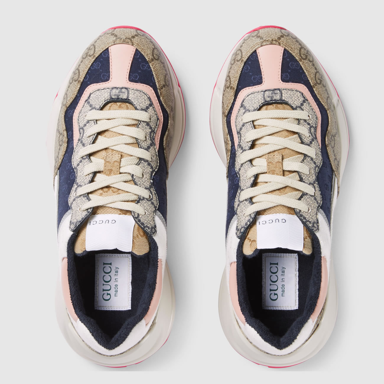 Womens Gg Rhyton Sneaker 620185 (3) - www.kitistry.com Womens Gg Rhyton Sneaker 620185 (3) - www.kitistry.com