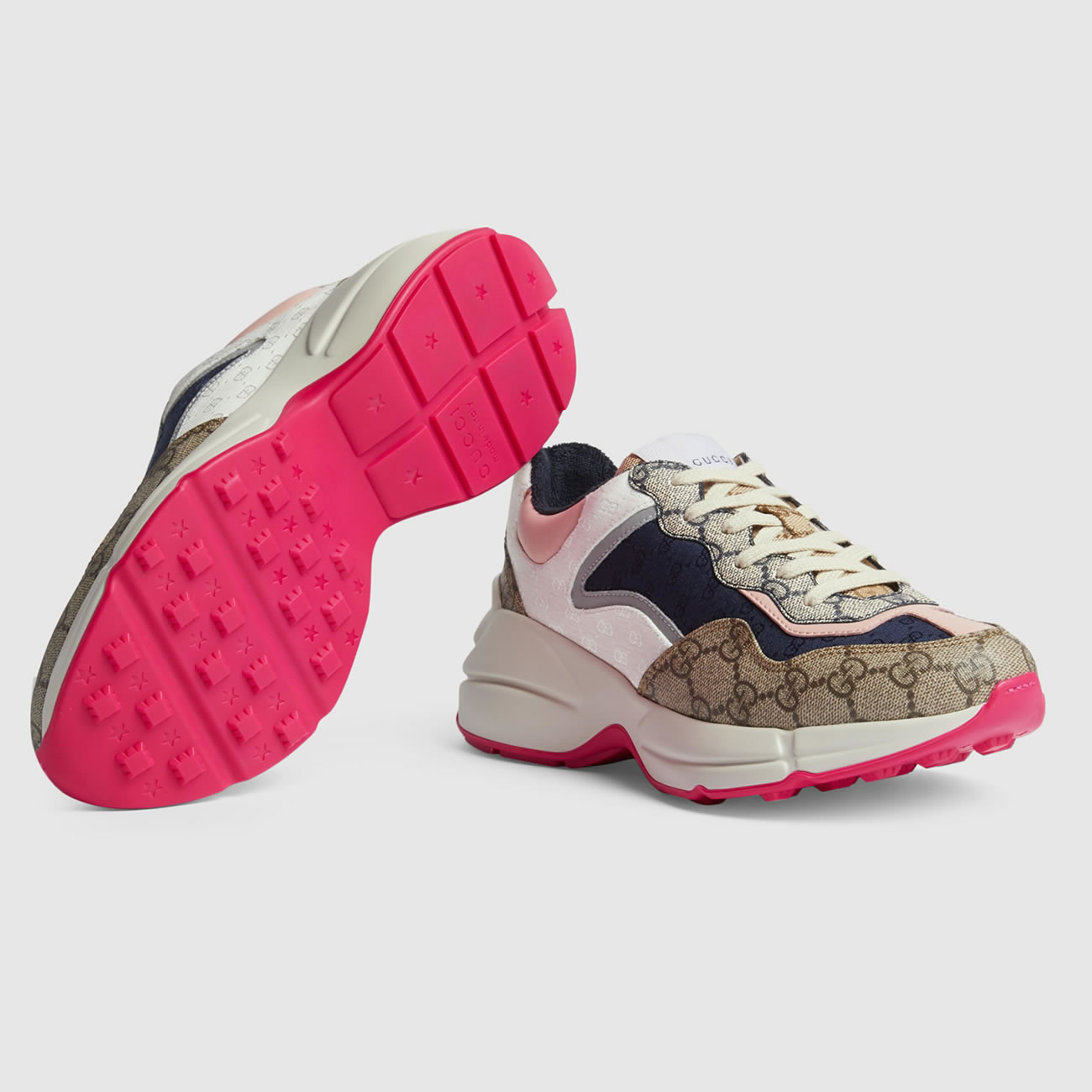Womens Gg Rhyton Sneaker 620185 (5) - www.kitistry.com Womens Gg Rhyton Sneaker 620185 (5) - www.kitistry.com