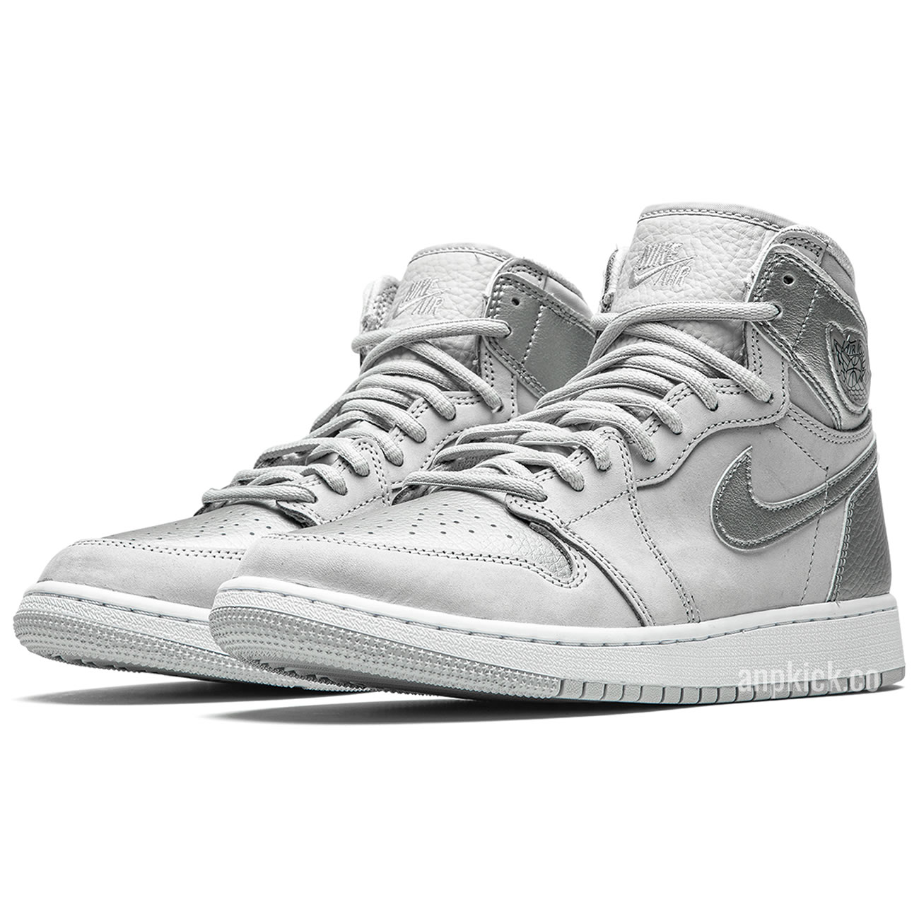 Air Jordan 1 Retro High Og Gs Co Jp Metallic Silver Neutral Grey 575441 029 (2) - www.kitistry.com Air Jordan 1 Retro High Og Gs Co Jp Metallic Silver Neutral Grey 575441 029 (2) - www.kitistry.com