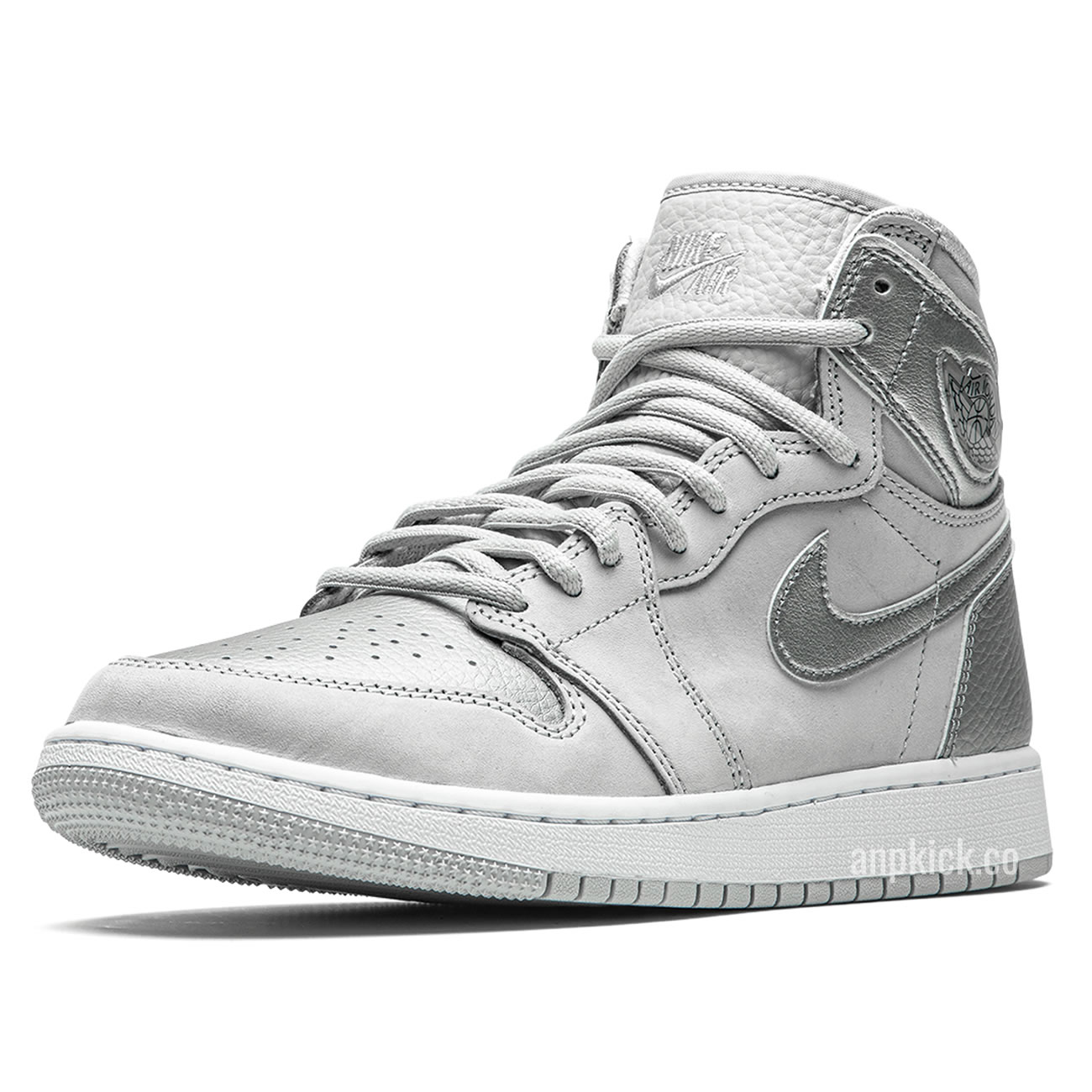 Air Jordan 1 Retro High Og Gs Co Jp Metallic Silver Neutral Grey 575441 029 (4) - www.kitistry.com Air Jordan 1 Retro High Og Gs Co Jp Metallic Silver Neutral Grey 575441 029 (4) - www.kitistry.com