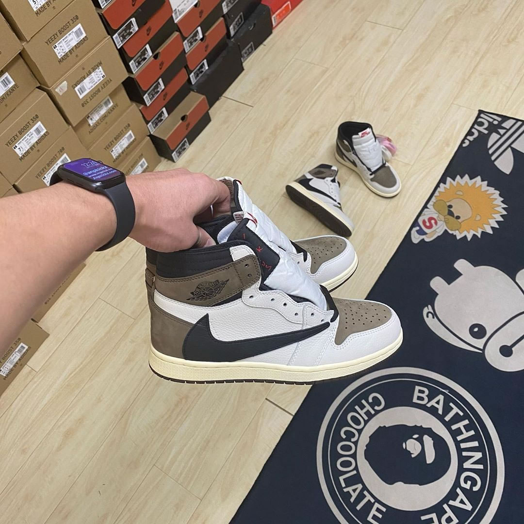 Travis Scott Air Jordan 1 Retro High Sample 2.0 Brown Cactus Jack Anpkick First Look (0) - www.kitistry.com Travis Scott Air Jordan 1 Retro High Sample 2.0 Brown Cactus Jack Anpkick First Look (0) - www.kitistry.com