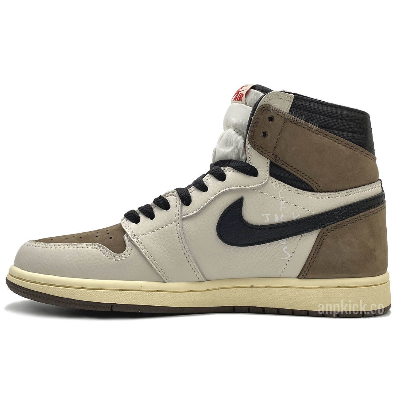 Travis Scott Air Jordan 1 Retro High Sample 2.0 Brown Cactus Jack Anpkick First Look (2) - www.kitistry.com Travis Scott Air Jordan 1 Retro High Sample 2.0 Brown Cactus Jack Anpkick First Look (2) - www.kitistry.com