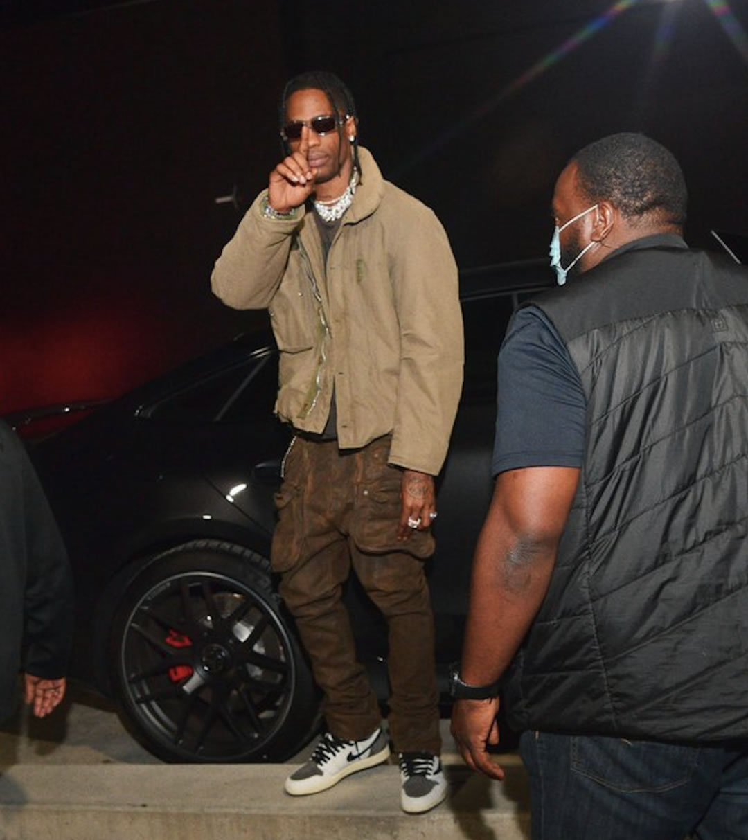 Travis Scott Air Jordan 1 Retro High Sample 2.0 Brown Cactus Jack Anpkick First Look On Foot (2) - www.kitistry.com Travis Scott Air Jordan 1 Retro High Sample 2.0 Brown Cactus Jack Anpkick First Look On Foot (2) - www.kitistry.com