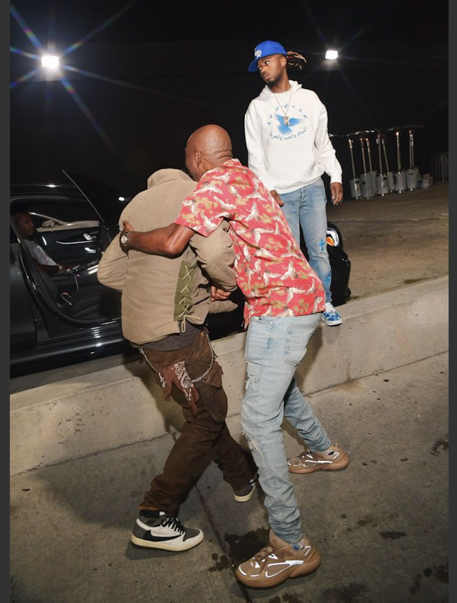 Travis Scott Air Jordan 1 Retro High Sample 2.0 Brown Cactus Jack Anpkick First Look On Foot (3) - www.kitistry.com Travis Scott Air Jordan 1 Retro High Sample 2.0 Brown Cactus Jack Anpkick First Look On Foot (3) - www.kitistry.com