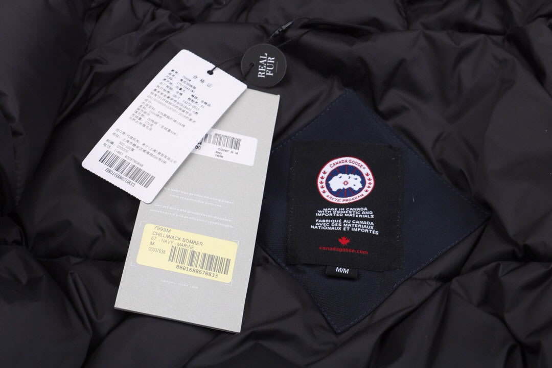 01 Canada Goose 19fw Pbi Chilliwack 7999mpb Down Jacket Coat Navy Blue (7) - www.kitistry.com