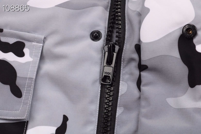 Canada Goose Maitland 4550mb 815 Down Jacket Coat Camouflage Black White (4) - www.kitistry.com