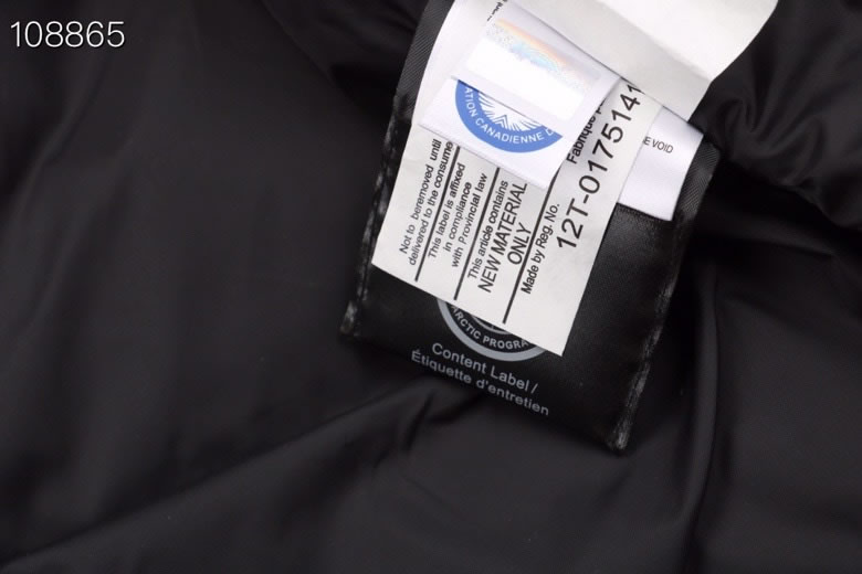 Canada Goose Maitland 4550mb 815 Down Jacket Coat Camouflage Black White (5) - www.kitistry.com