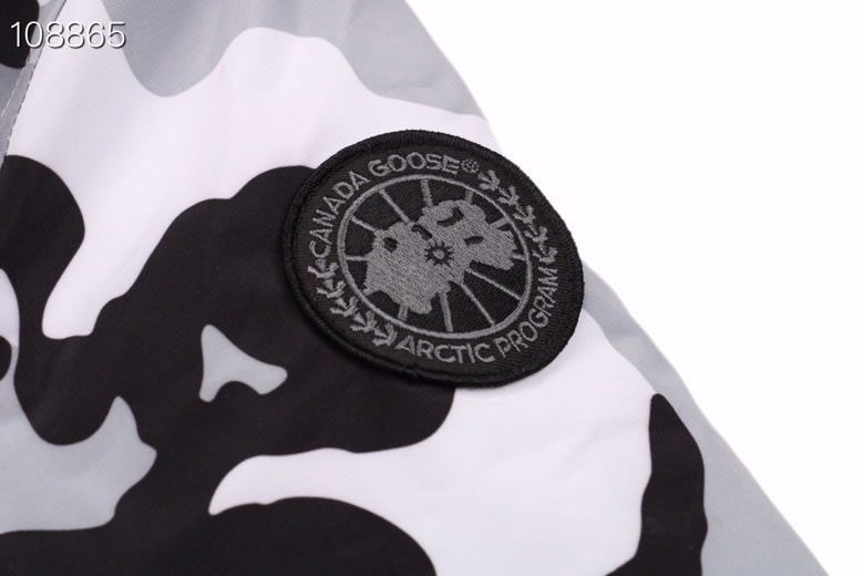 Canada Goose Maitland 4550mb 815 Down Jacket Coat Camouflage Black White (7) - www.kitistry.com