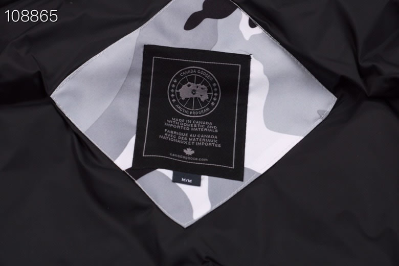 Canada Goose Maitland 4550mb 815 Down Jacket Coat Camouflage Black White (8) - www.kitistry.com