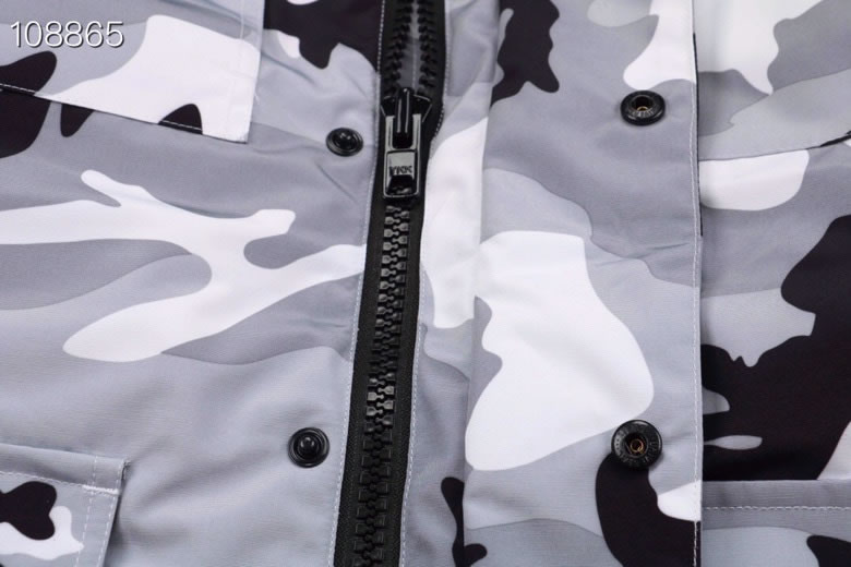 Canada Goose Maitland 4550mb 815 Down Jacket Coat Camouflage Black White (9) - www.kitistry.com
