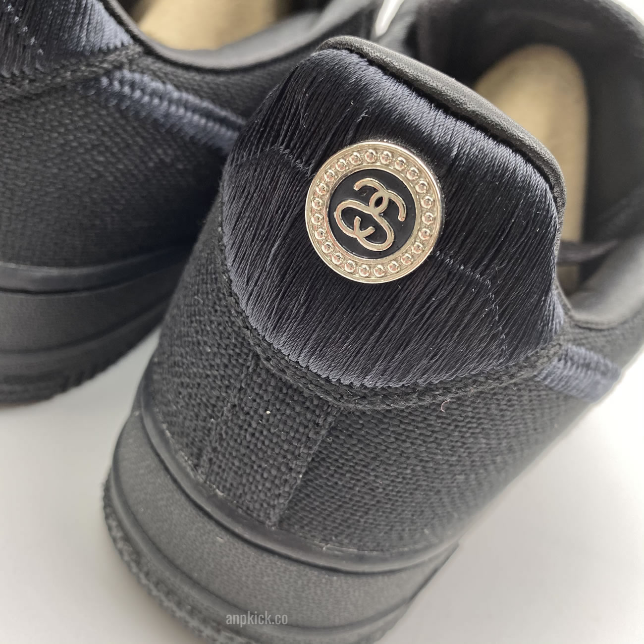 Stussy Nike Air Force 1 Low Black Cz9084 001 Release Date (7) - www.kitistry.com Stussy Nike Air Force 1 Low Black Cz9084 001 Release Date (7) - www.kitistry.com