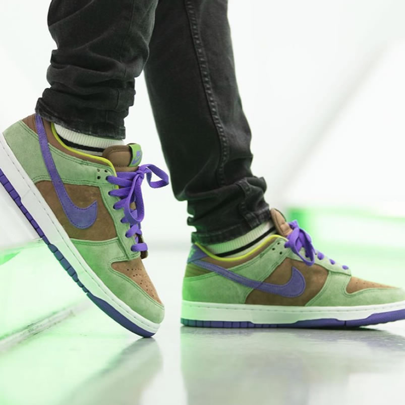 Nike Dunk Low Sp Veneer Autumn Green Deep Purple On Feet Da1469 200 (1) - www.kitistry.com Nike Dunk Low Sp Veneer Autumn Green Deep Purple On Feet Da1469 200 (1) - www.kitistry.com