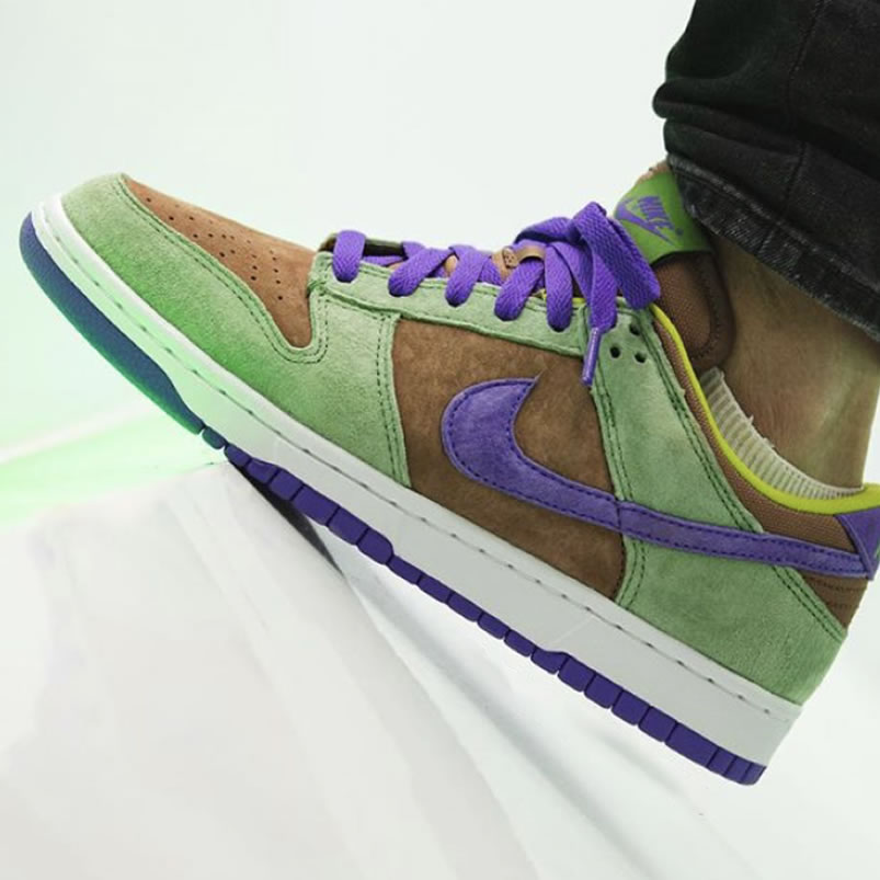 Nike Dunk Low Sp Veneer Autumn Green Deep Purple On Feet Da1469 200 (2) - www.kitistry.com Nike Dunk Low Sp Veneer Autumn Green Deep Purple On Feet Da1469 200 (2) - www.kitistry.com