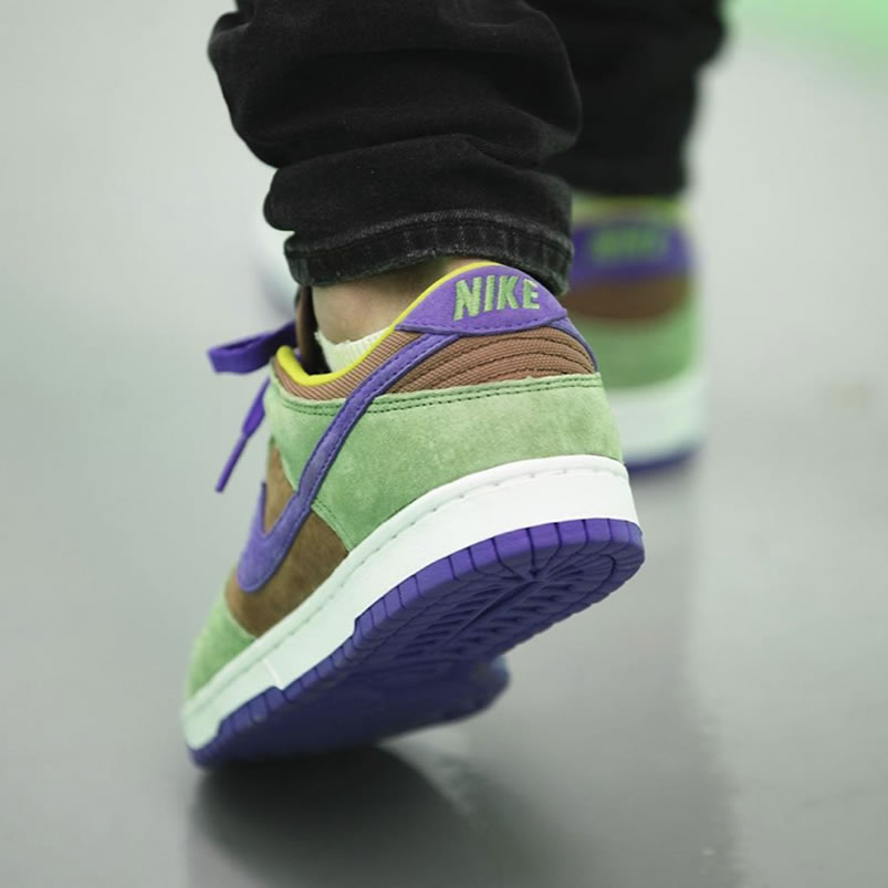 Nike Dunk Low Sp Veneer Autumn Green Deep Purple On Feet Da1469 200 (4) - www.kitistry.com Nike Dunk Low Sp Veneer Autumn Green Deep Purple On Feet Da1469 200 (4) - www.kitistry.com