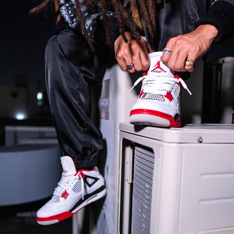 Air Jordan 4 Retro Og Fire Red 2020 On Feet Dc7770 160 (4) - www.kitistry.com Air Jordan 4 Retro Og Fire Red 2020 On Feet Dc7770 160 (4) - www.kitistry.com