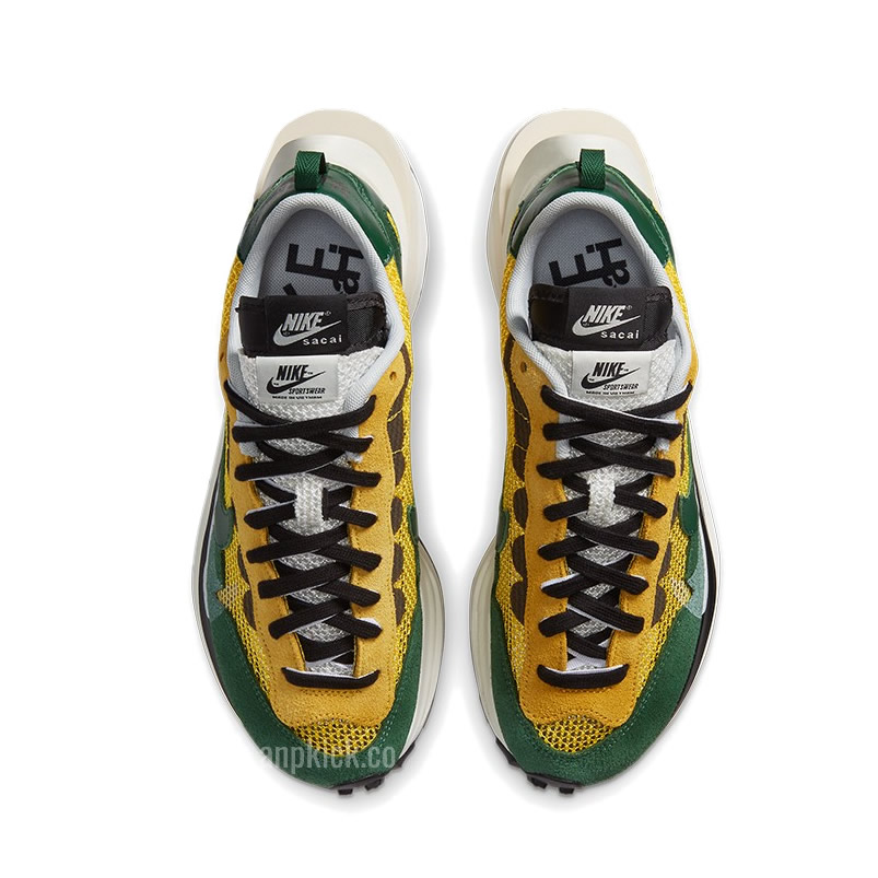 Sacai Nike Vaporwaffle Tour Yellow Stadium Green Sail Cv1363 700 (4) - www.kitistry.com
