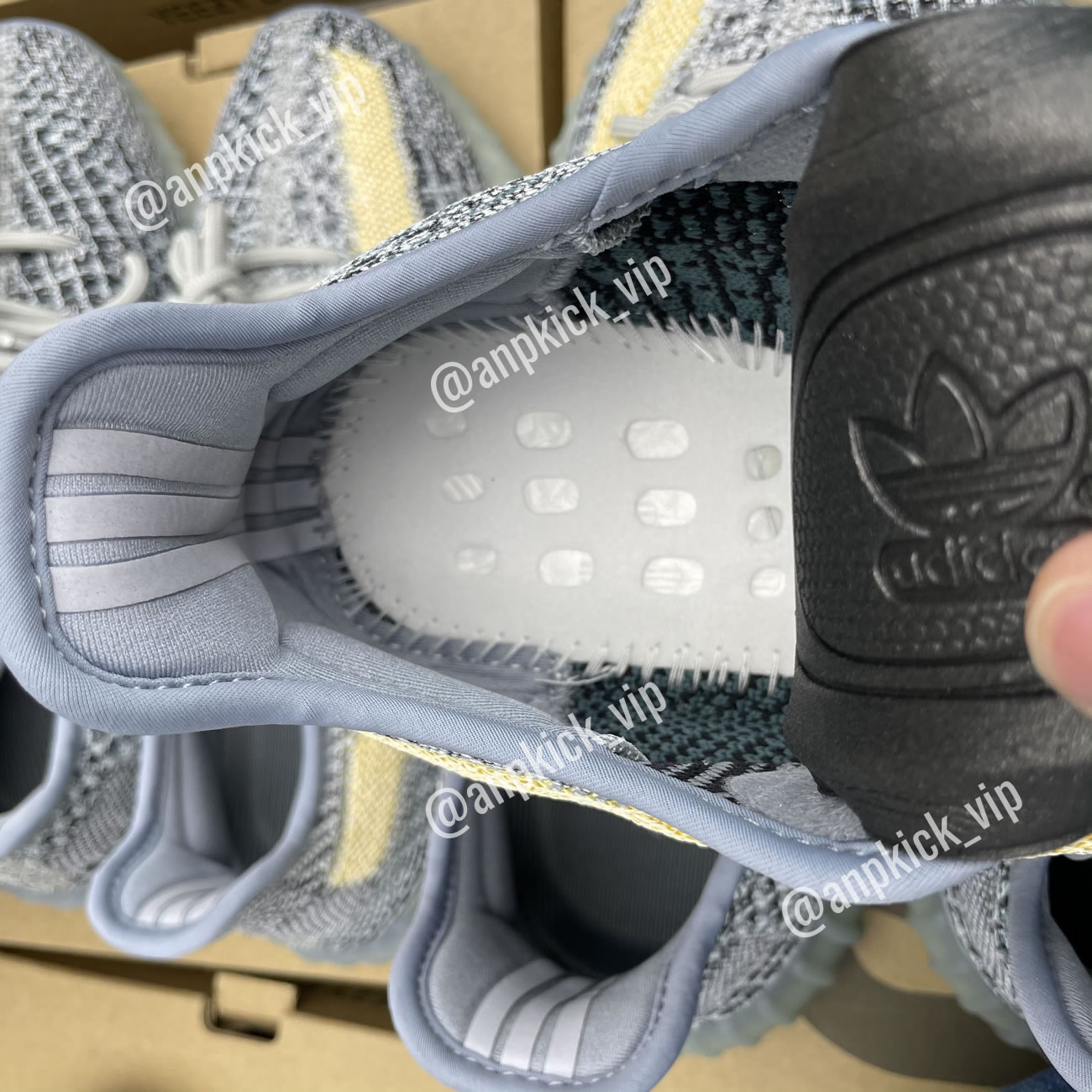 Adidas Anpkick Yeezy Boost 350 V2 Ash Blue Gy7657 (6) - www.kitistry.com Adidas Anpkick Yeezy Boost 350 V2 Ash Blue Gy7657 (6) - www.kitistry.com