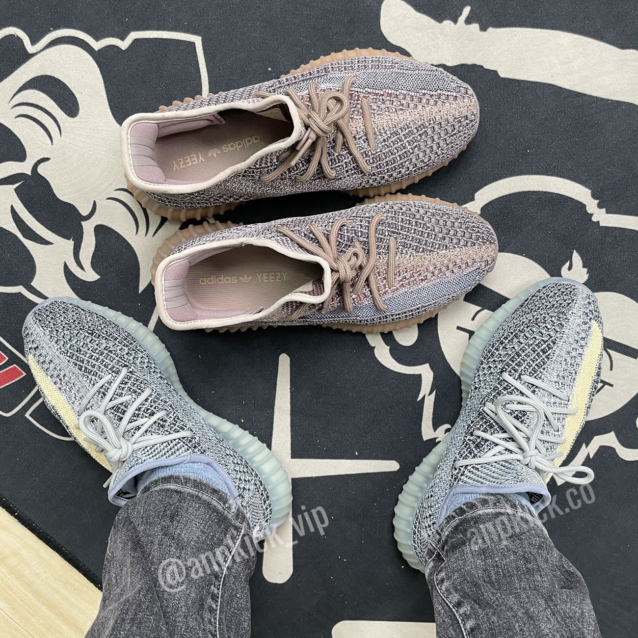 Adidas Yeezy Boost 350 V2 Ash Blue On Foot Gy7657 (1) - www.kitistry.com Adidas Yeezy Boost 350 V2 Ash Blue On Foot Gy7657 (1) - www.kitistry.com