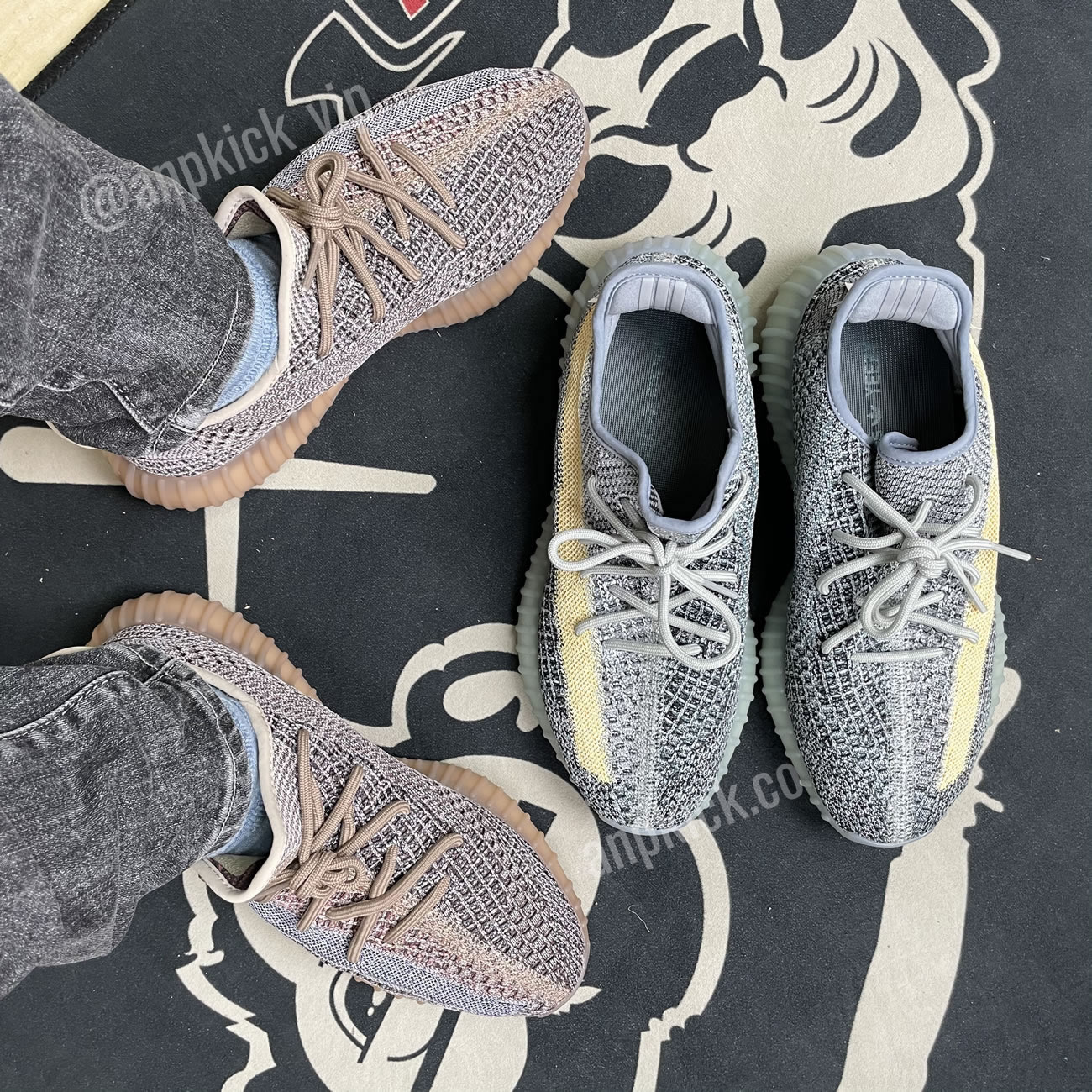Adidas Yeezy Boost 350 V2 Ash Blue On Foot Gy7657 (2) - www.kitistry.com Adidas Yeezy Boost 350 V2 Ash Blue On Foot Gy7657 (2) - www.kitistry.com