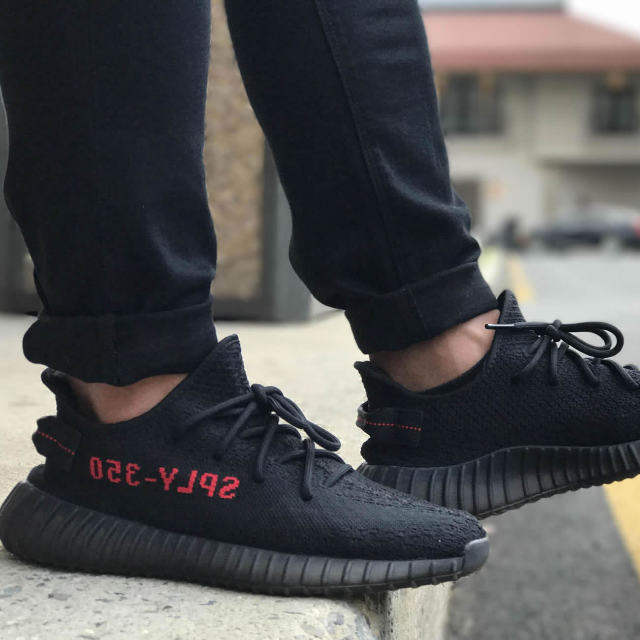Yeezy Boost 350 V2 Bred Black Red 2020 On Feet Cp9652 (2) - www.kitistry.com Yeezy Boost 350 V2 Bred Black Red 2020 On Feet Cp9652 (2) - www.kitistry.com