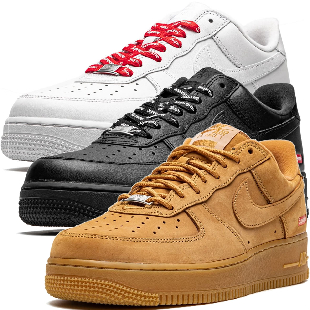 Air Force 1 Low Supreme White Cu9225 100 Black Cu9225 001 Wheat Dn1555 200 - www.kitistry.com Air Force 1 Low Supreme White Cu9225 100 Black Cu9225 001 Wheat Dn1555 200 - www.kitistry.com
