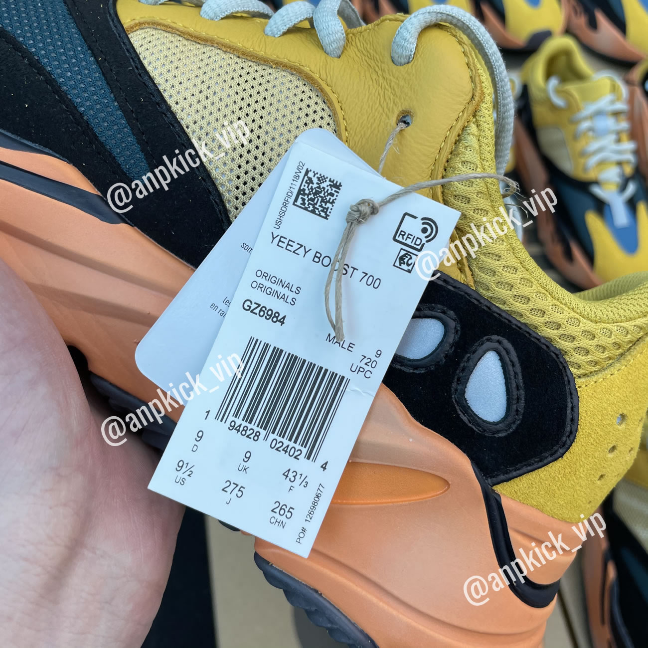 Adidas Anpkick Yeezy Boost 700 Sun Gz6984 (5) - www.kitistry.com Adidas Anpkick Yeezy Boost 700 Sun Gz6984 (5) - www.kitistry.com