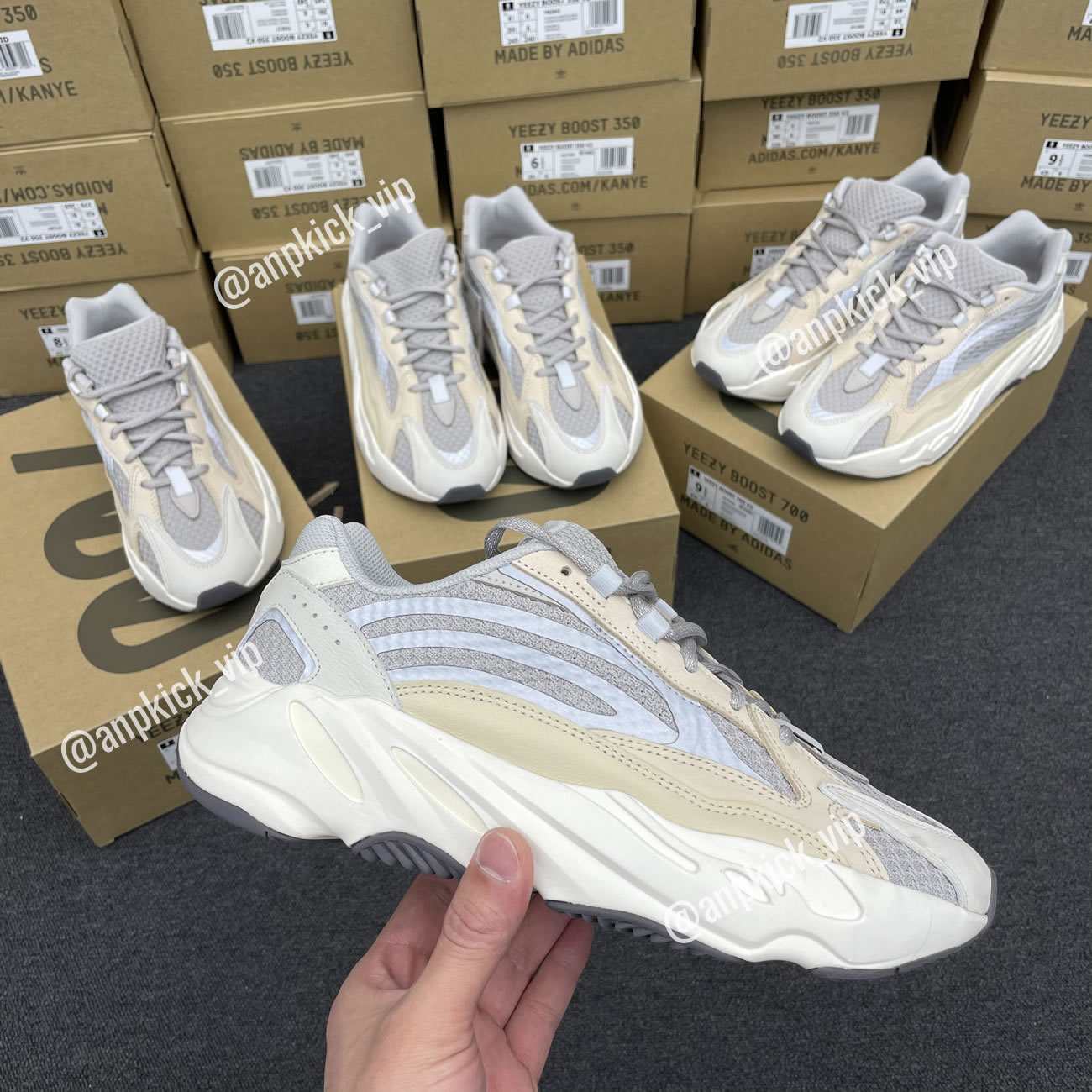 Adidas Yeezy Boost 700 V2 Cream Gy7924 (8) - www.kitistry.com Adidas Yeezy Boost 700 V2 Cream Gy7924 (8) - www.kitistry.com