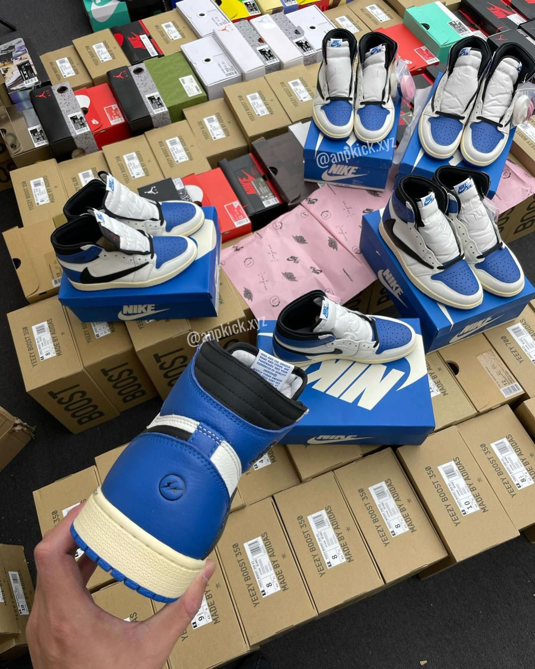Anpkick Travis Scott Air Jordan 1 High Og Sp Military Blue Fragment Cactus Jack Royal Dh3227 105 (2) - www.kitistry.com