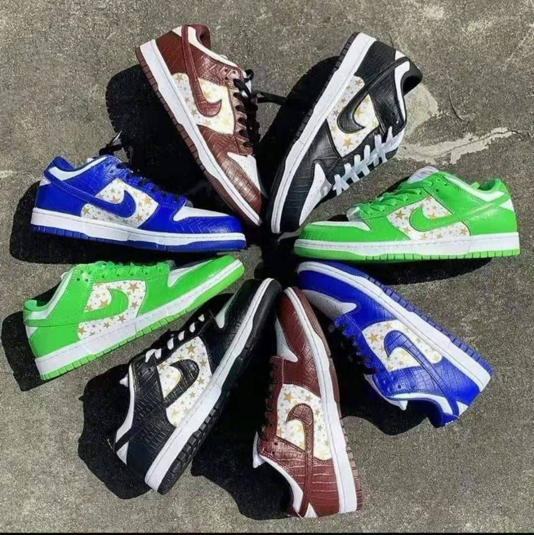 Supreme Nike Sb Dunk Low Black Mean Green Hyper Blue Barkroot Brown Anpkick - www.kitistry.com Supreme Nike Sb Dunk Low Black Mean Green Hyper Blue Barkroot Brown Anpkick - www.kitistry.com