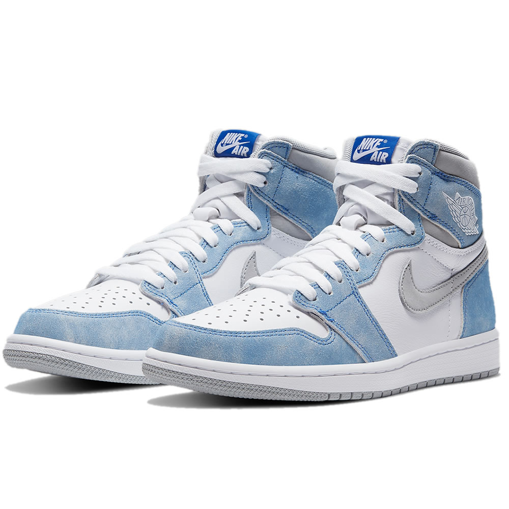 Air Jordan 1 Retro High Og Hyper Royal Mens 555088 402 Gs 575441 402 (3) - www.kitistry.com
