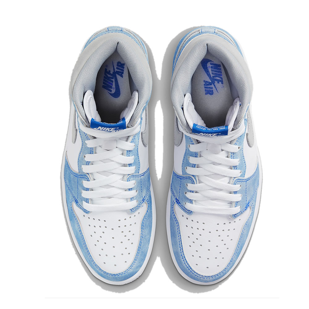 Air Jordan 1 Retro High Og Hyper Royal Mens 555088 402 Gs 575441 402 (4) - www.kitistry.com