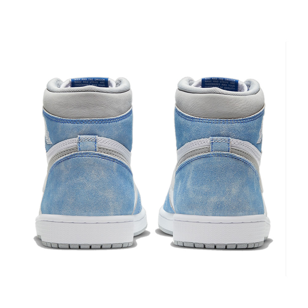 Air Jordan 1 Retro High Og Hyper Royal Mens 555088 402 Gs 575441 402 (5) - www.kitistry.com