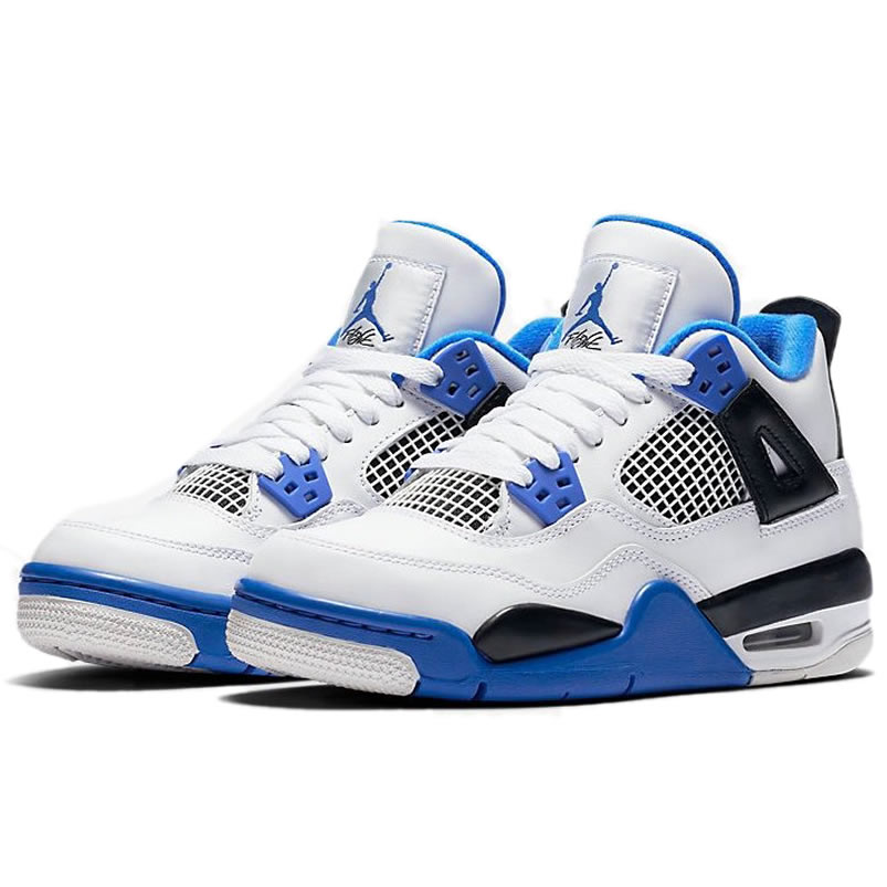 Air Jordan 4 Retro Motorsports White Game Royal Black 308497 117 (2) - www.kitistry.com Air Jordan 4 Retro Motorsports White Game Royal Black 308497 117 (2) - www.kitistry.com