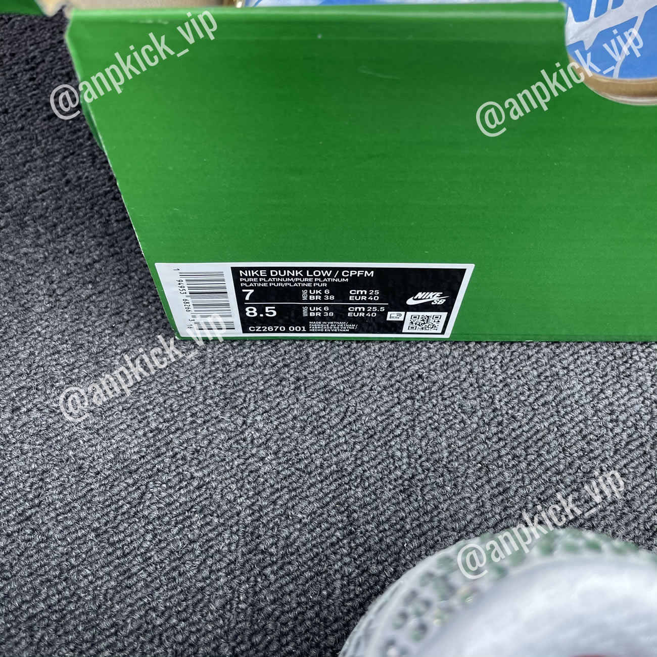 Anpkick Nike Dunk Low Cactus Plant Flea Market Swarovski Crystals Cz2670 001 (11) - www.kitistry.com Anpkick Nike Dunk Low Cactus Plant Flea Market Swarovski Crystals Cz2670 001 (11) - www.kitistry.com
