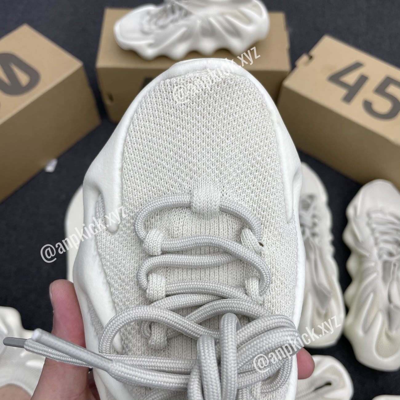 Adidas Yeezy 450 Cloud White Anpkick H68038 (3) - www.kitistry.com Adidas Yeezy 450 Cloud White Anpkick H68038 (3) - www.kitistry.com