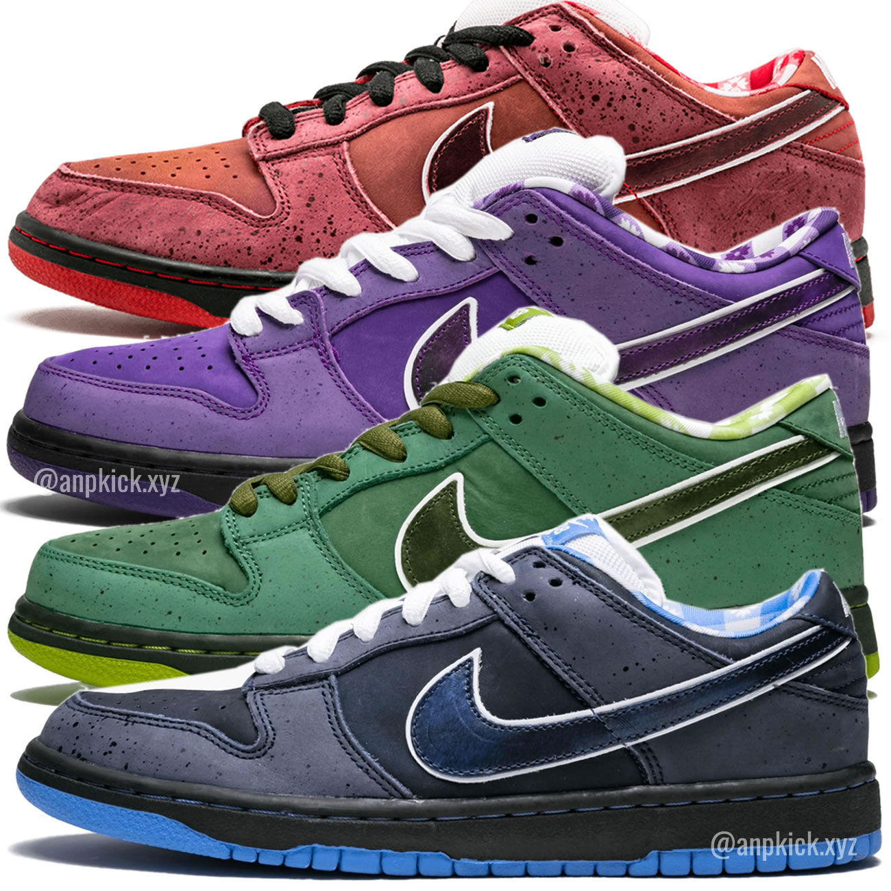 Anpkick Nike Sb Dunk Low Concepts Blue Green Purple Red Lobster 4 Colors (1) - www.kitistry.com Anpkick Nike Sb Dunk Low Concepts Blue Green Purple Red Lobster 4 Colors (1) - www.kitistry.com