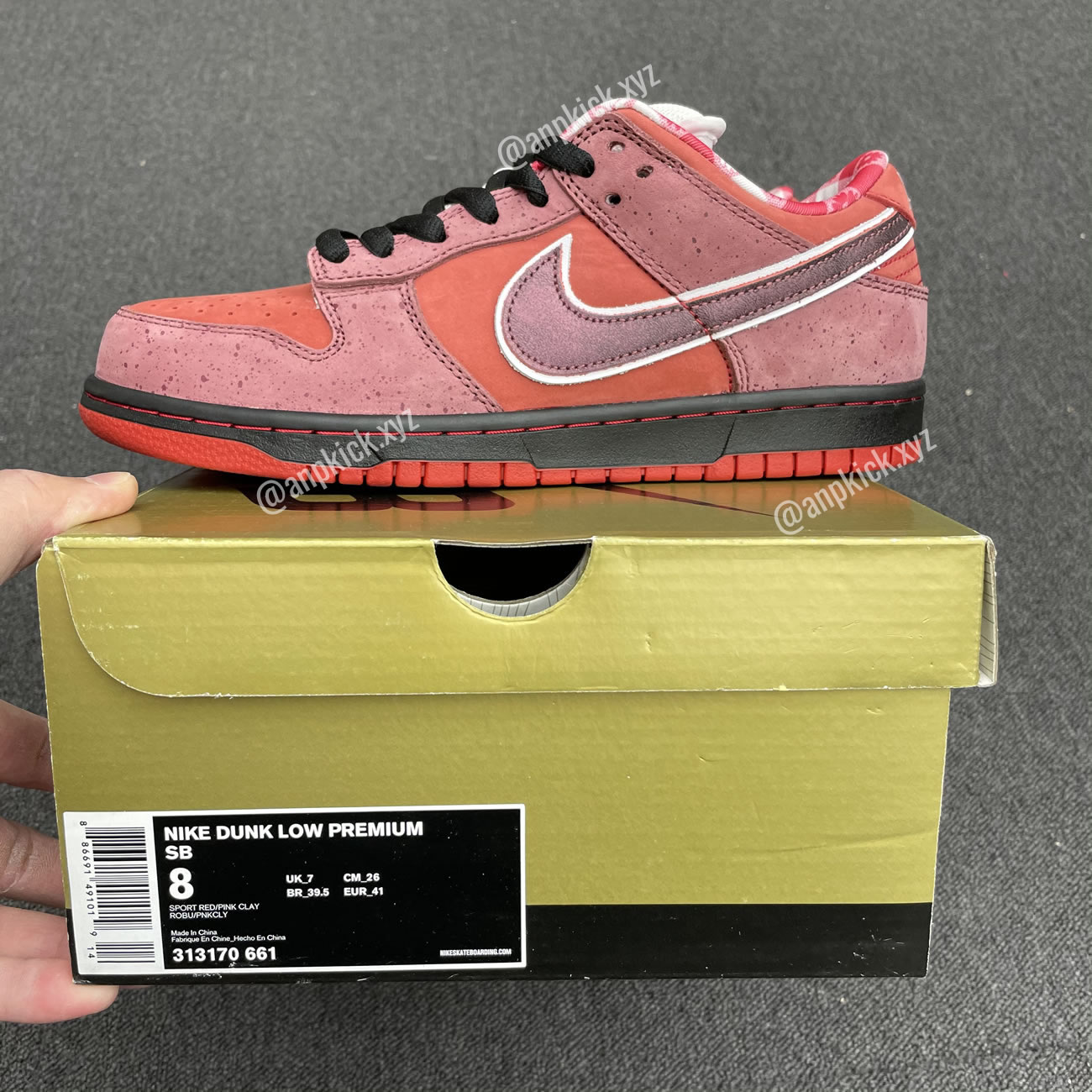 Anpkick Nike Sb Dunk Low Concepts Red Lobster 313170 661 (7) - www.kitistry.com Anpkick Nike Sb Dunk Low Concepts Red Lobster 313170 661 (7) - www.kitistry.com