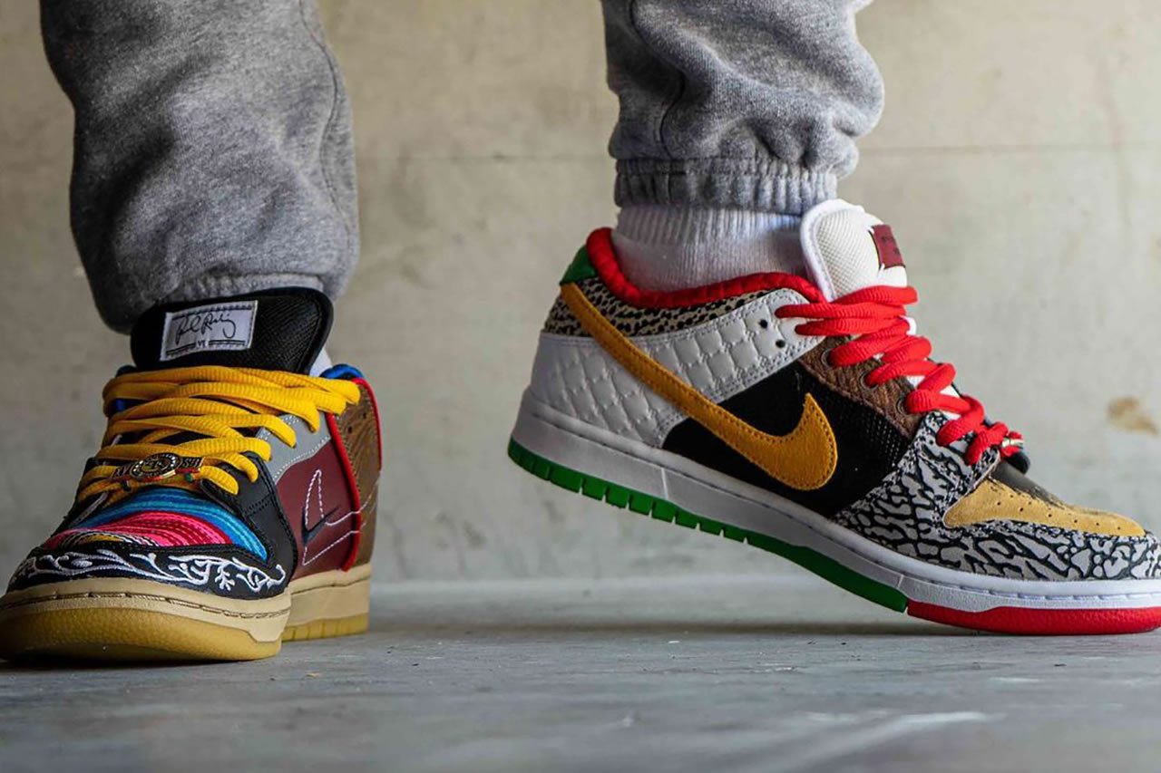 Nike Sb Dunk Low What The P Rod New Releases Cz2239 600 On Feet (4) - www.kitistry.com Nike Sb Dunk Low What The P Rod New Releases Cz2239 600 On Feet (4) - www.kitistry.com