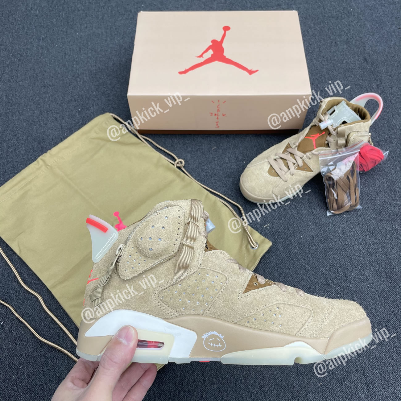 Anpkick Travis Scott Air Jordan 6 Retro British Khaki Dh0690 200 (3) - www.kitistry.com Anpkick Travis Scott Air Jordan 6 Retro British Khaki Dh0690 200 (3) - www.kitistry.com