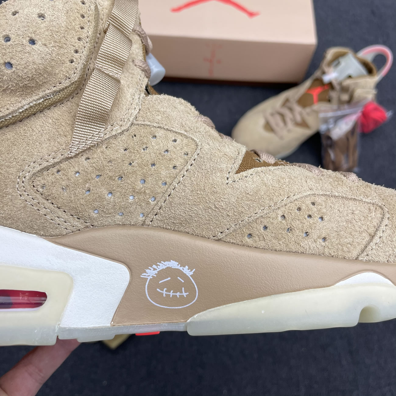 Anpkick Travis Scott Air Jordan 6 Retro British Khaki Dh0690 200 (4) - www.kitistry.com Anpkick Travis Scott Air Jordan 6 Retro British Khaki Dh0690 200 (4) - www.kitistry.com