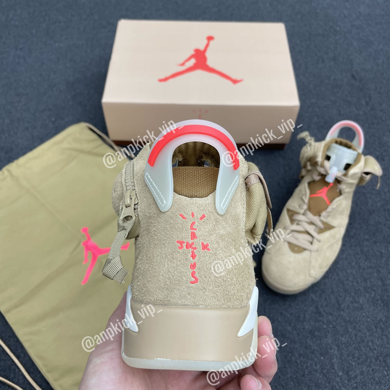 Anpkick Travis Scott Air Jordan 6 Retro British Khaki Dh0690 200 (9) - www.kitistry.com Anpkick Travis Scott Air Jordan 6 Retro British Khaki Dh0690 200 (9) - www.kitistry.com