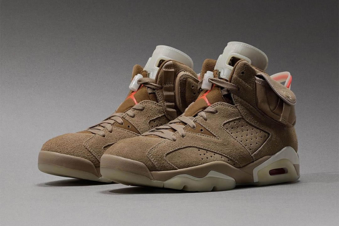 Travis Scott Air Jordan 6 Retro British Khaki Dh0690 200 (7) - www.kitistry.com Travis Scott Air Jordan 6 Retro British Khaki Dh0690 200 (7) - www.kitistry.com