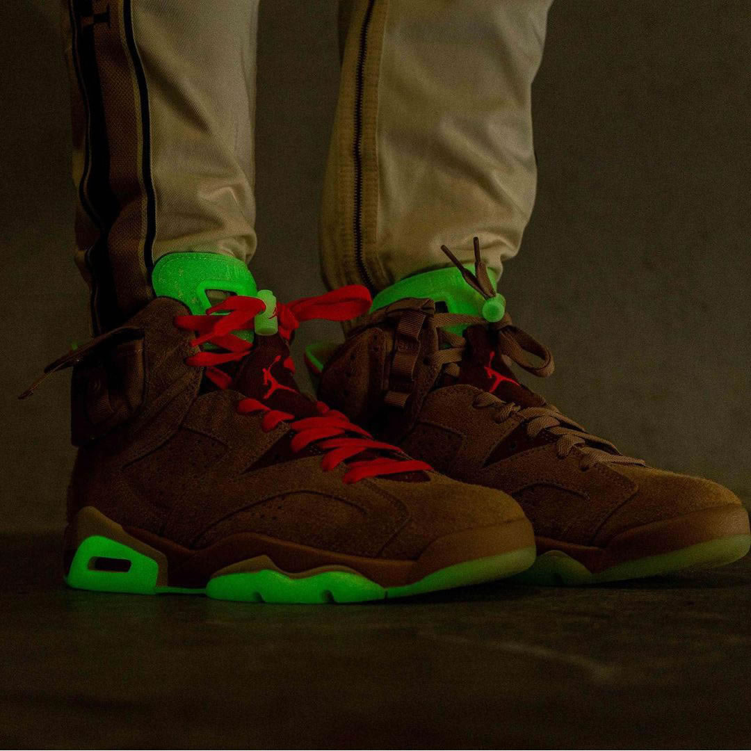 Travis Scott Air Jordan 6 Retro British Khaki On Feet Dh0690 200 (6) - www.kitistry.com Travis Scott Air Jordan 6 Retro British Khaki On Feet Dh0690 200 (6) - www.kitistry.com
