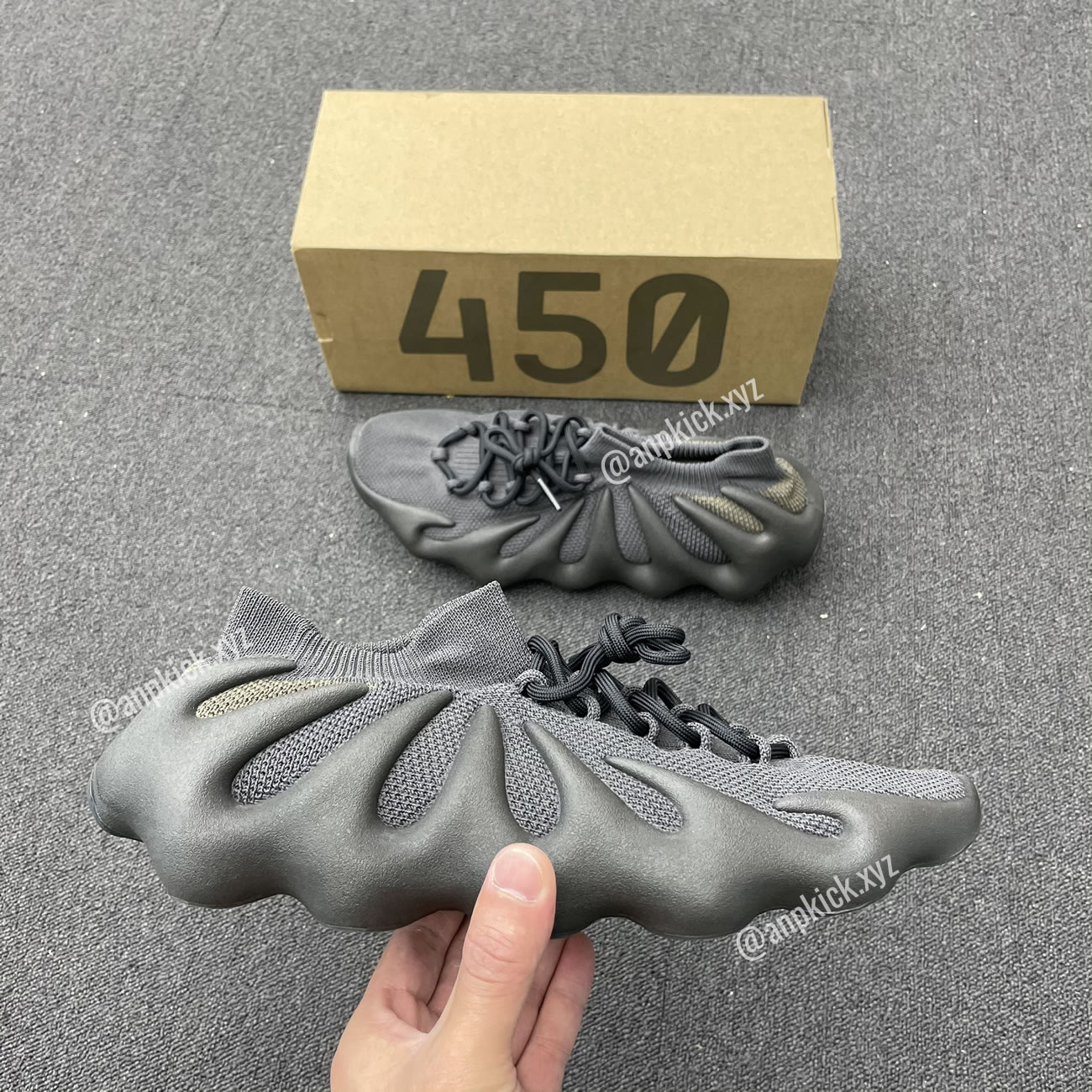 Adidas Yeezy 450 Dark Slate Anpkick H68039 (4) - www.kitistry.com Adidas Yeezy 450 Dark Slate Anpkick H68039 (4) - www.kitistry.com