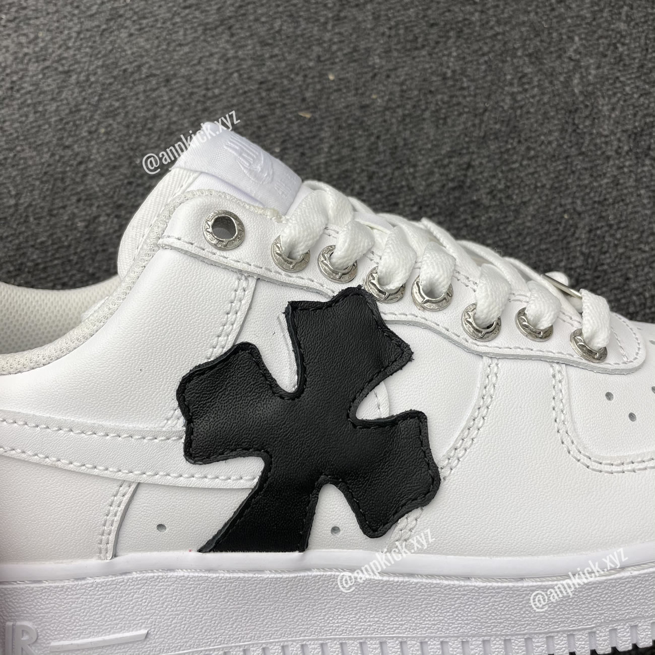 Nike Air Force One Af1 Chrome Hearts Custom Diy 315122 111 (5) - www.kitistry.com Nike Air Force One Af1 Chrome Hearts Custom Diy 315122 111 (5) - www.kitistry.com