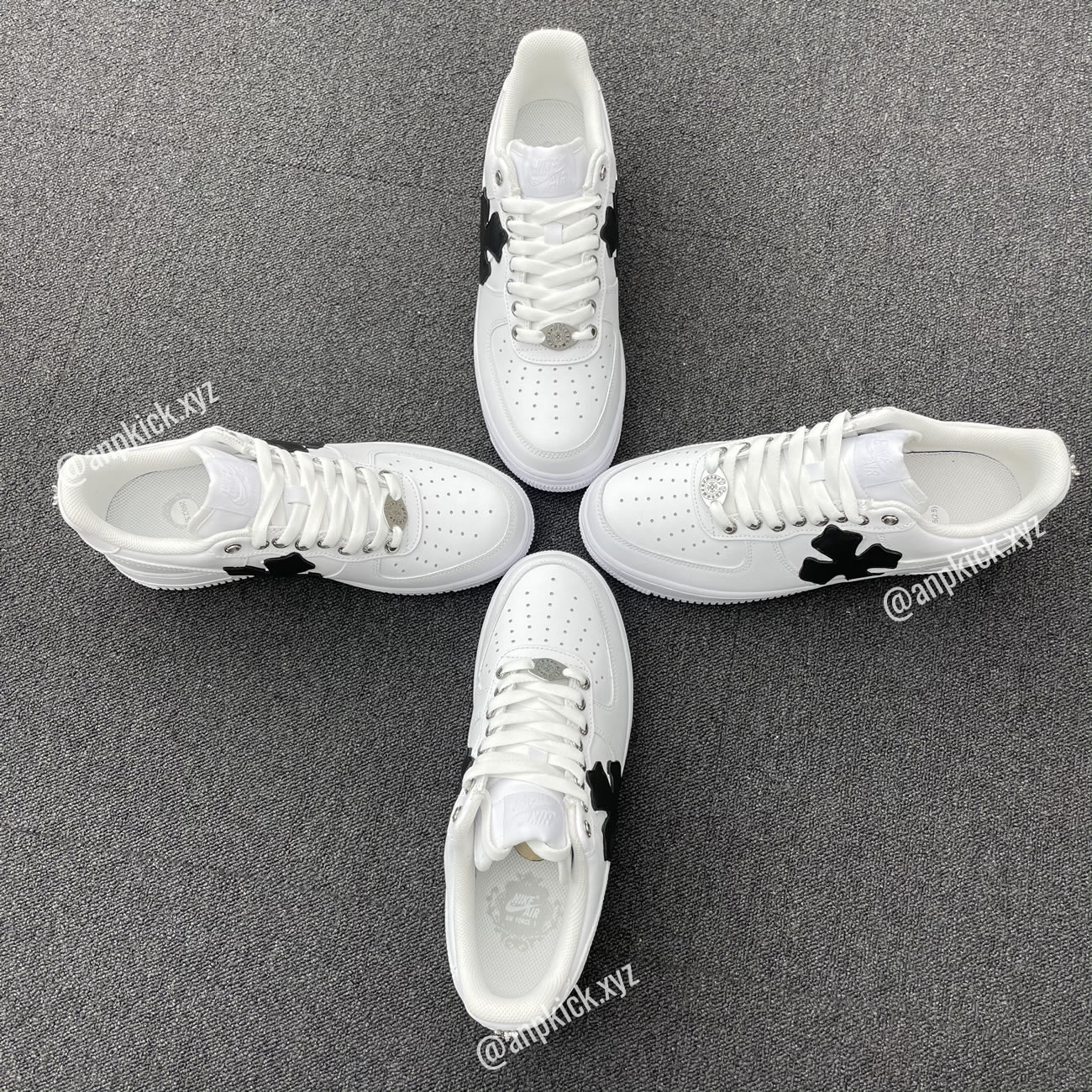 Nike Air Force One Af1 Chrome Hearts Custom Diy 315122 111 (6) - www.kitistry.com Nike Air Force One Af1 Chrome Hearts Custom Diy 315122 111 (6) - www.kitistry.com